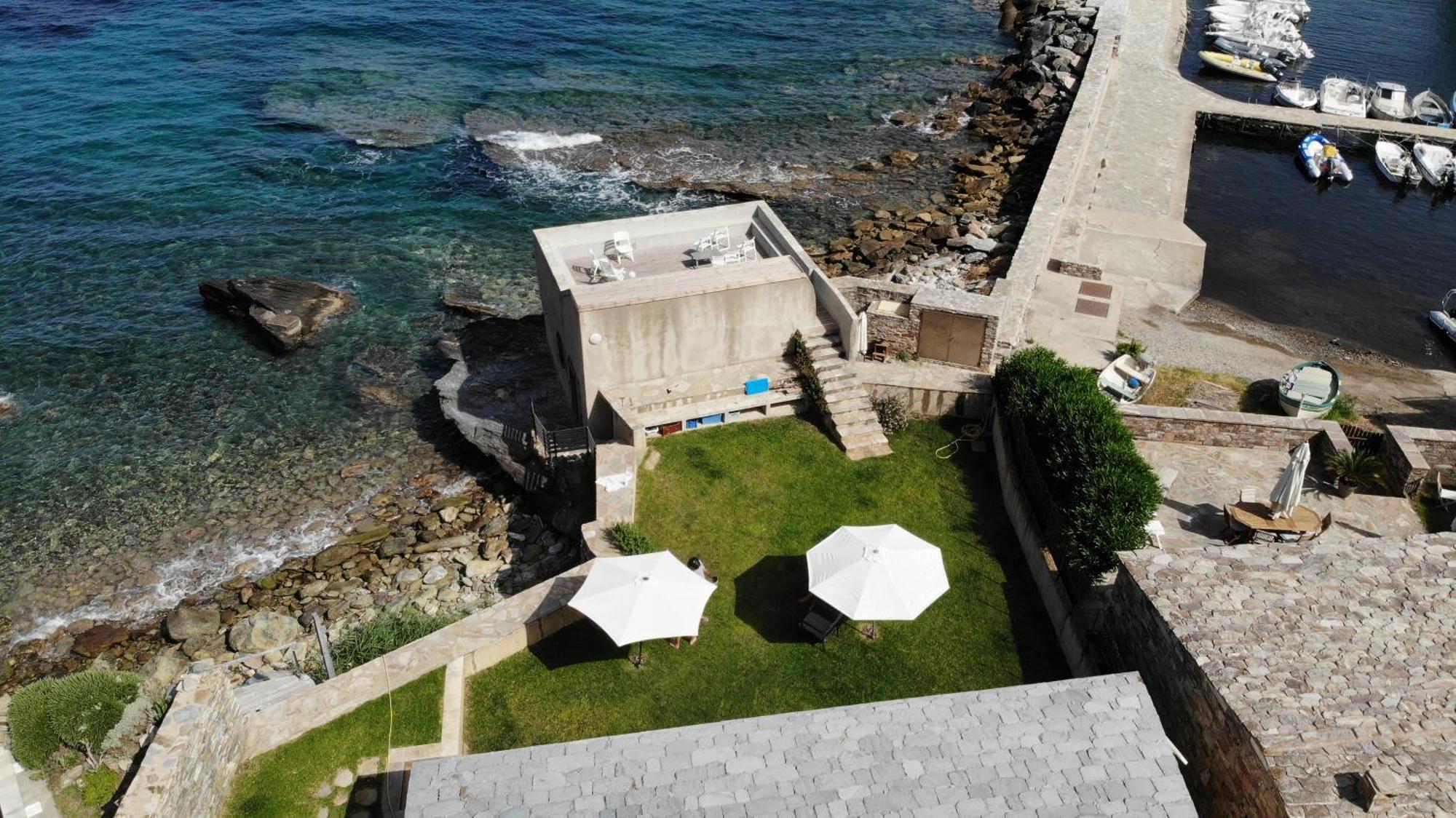 Maison Charmante Vue Mer - Erbalunga Erbalunga  Buitenkant foto