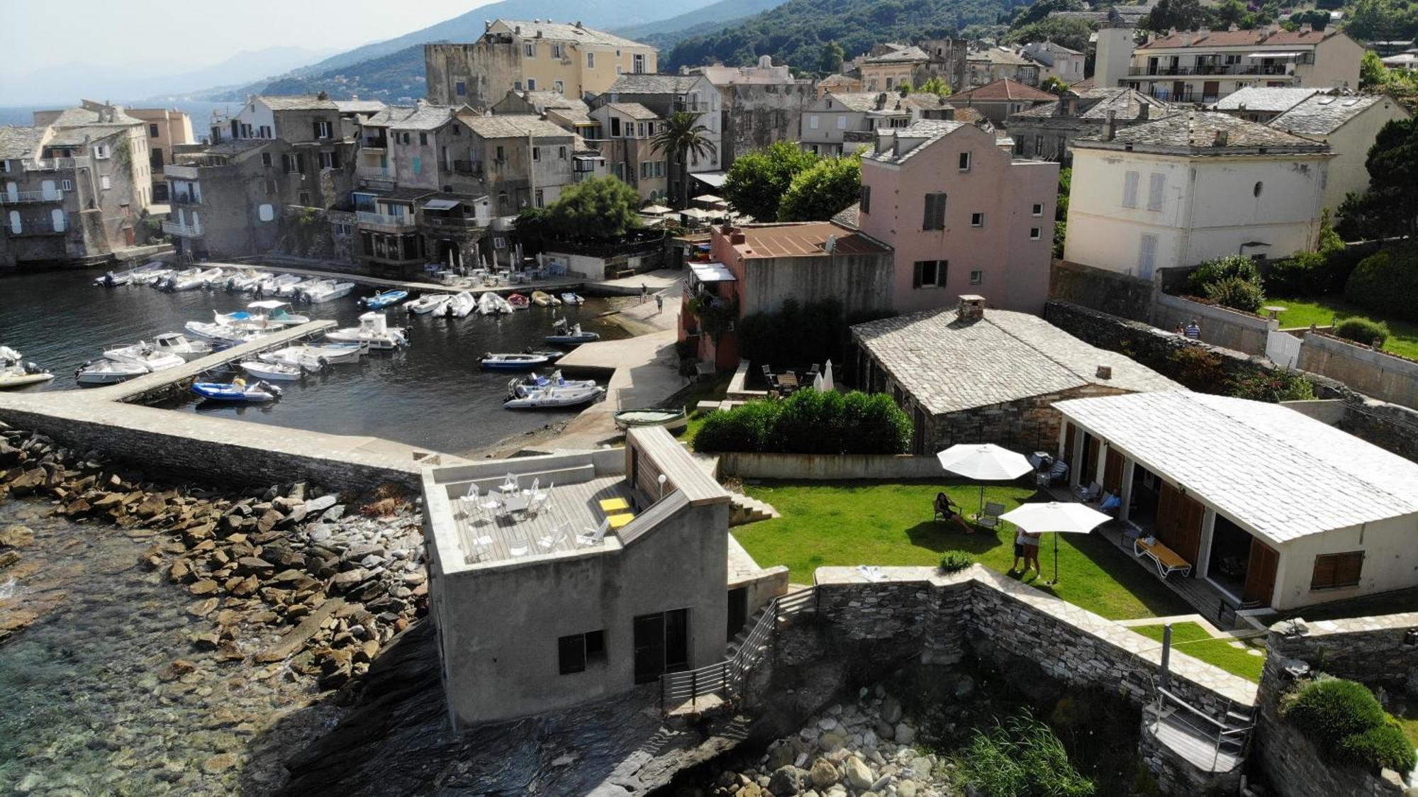 Maison Charmante Vue Mer - Erbalunga Erbalunga  Buitenkant foto