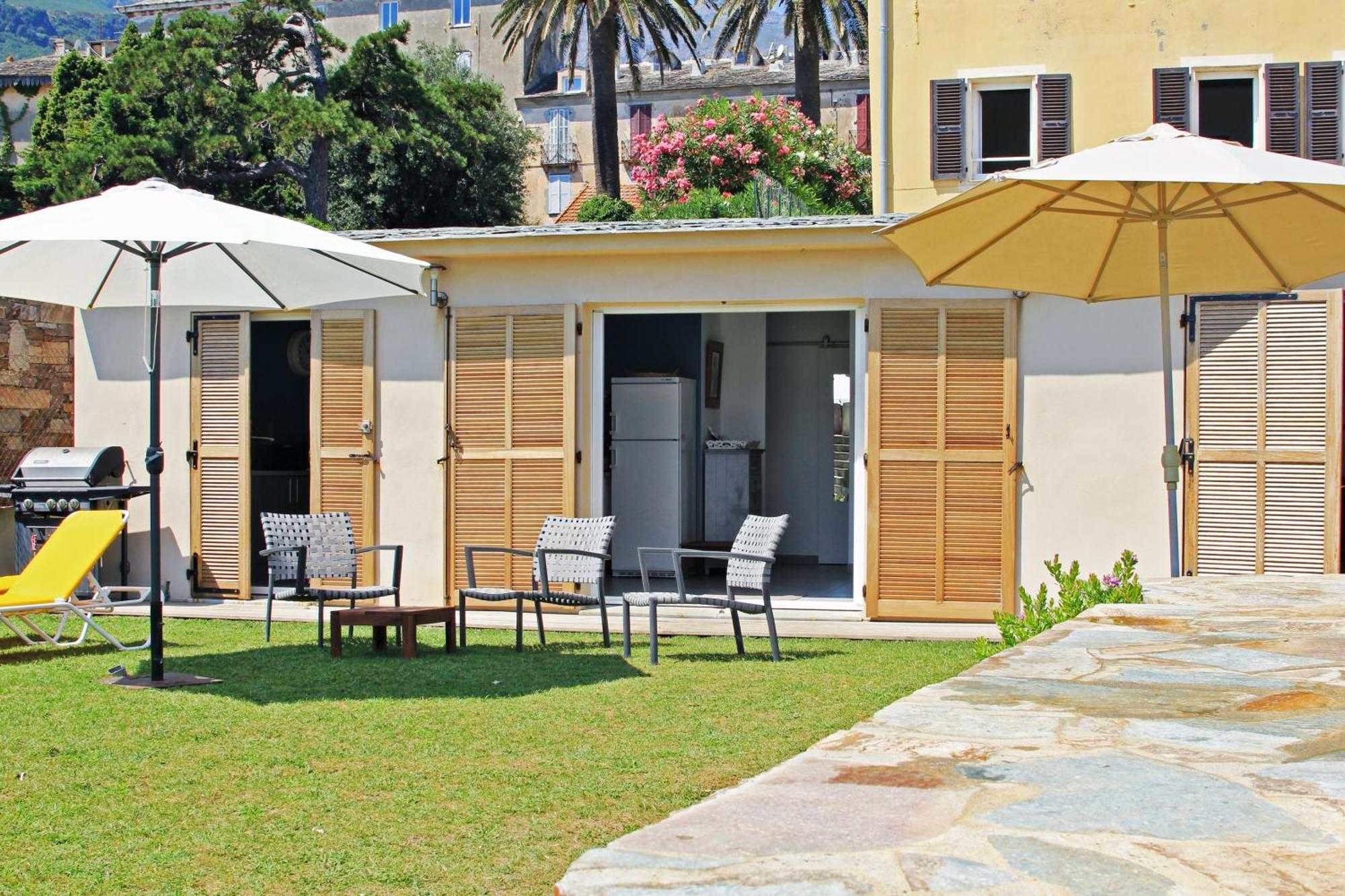 Maison Charmante Vue Mer - Erbalunga Erbalunga  Buitenkant foto