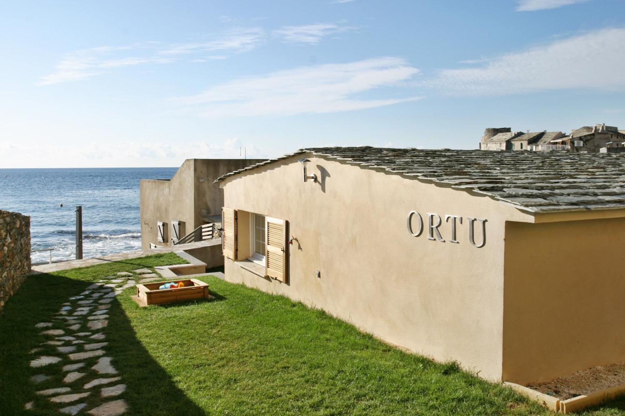 Maison Charmante Vue Mer - Erbalunga Erbalunga  Buitenkant foto