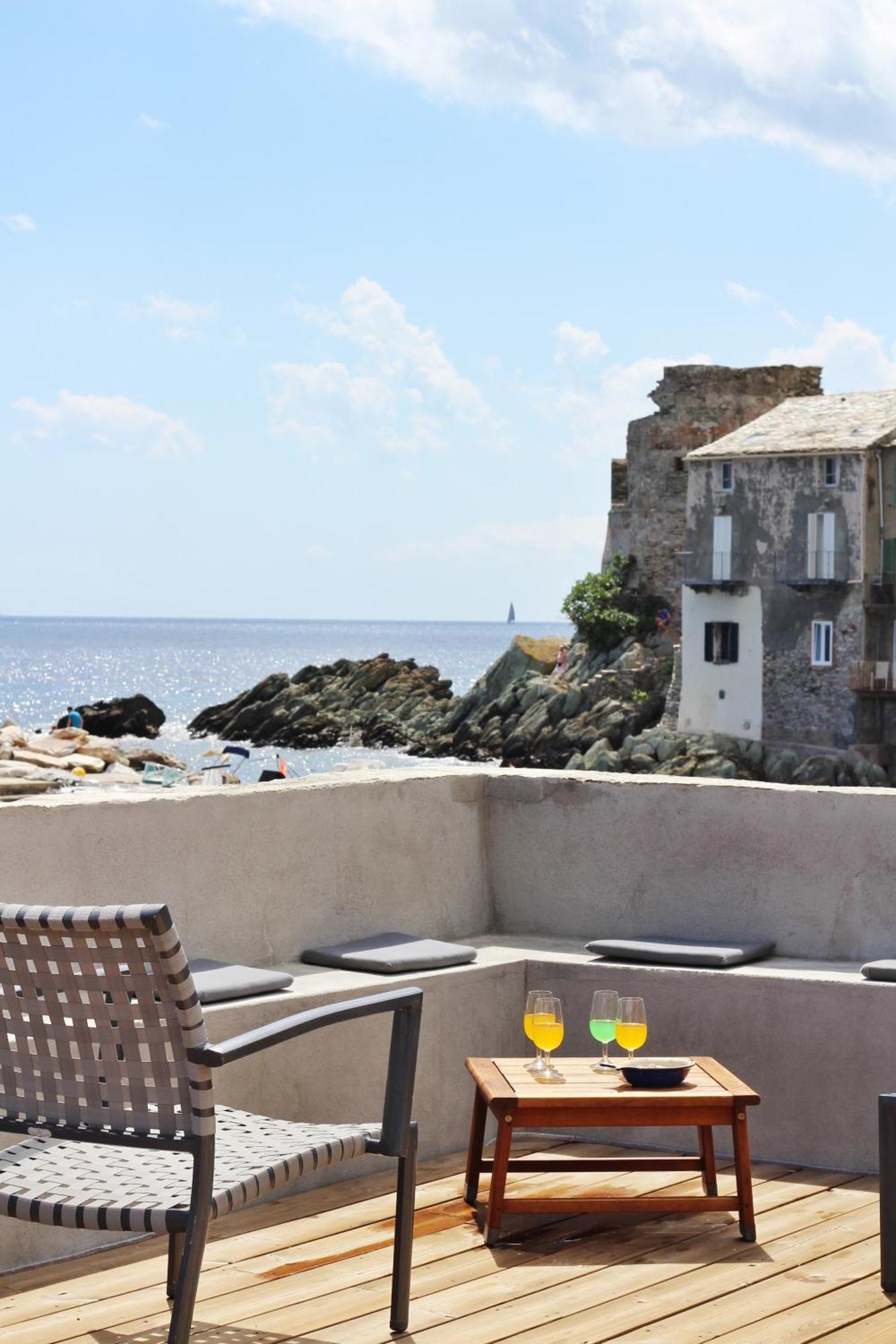 Maison Charmante Vue Mer - Erbalunga Erbalunga  Buitenkant foto